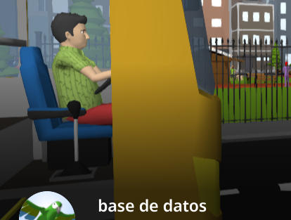 Base de datos con realidad virtual