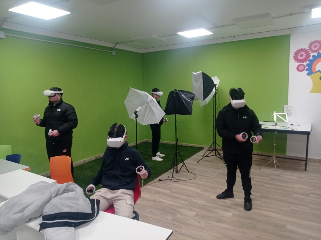 Gafas VR (Aula del Futuro)