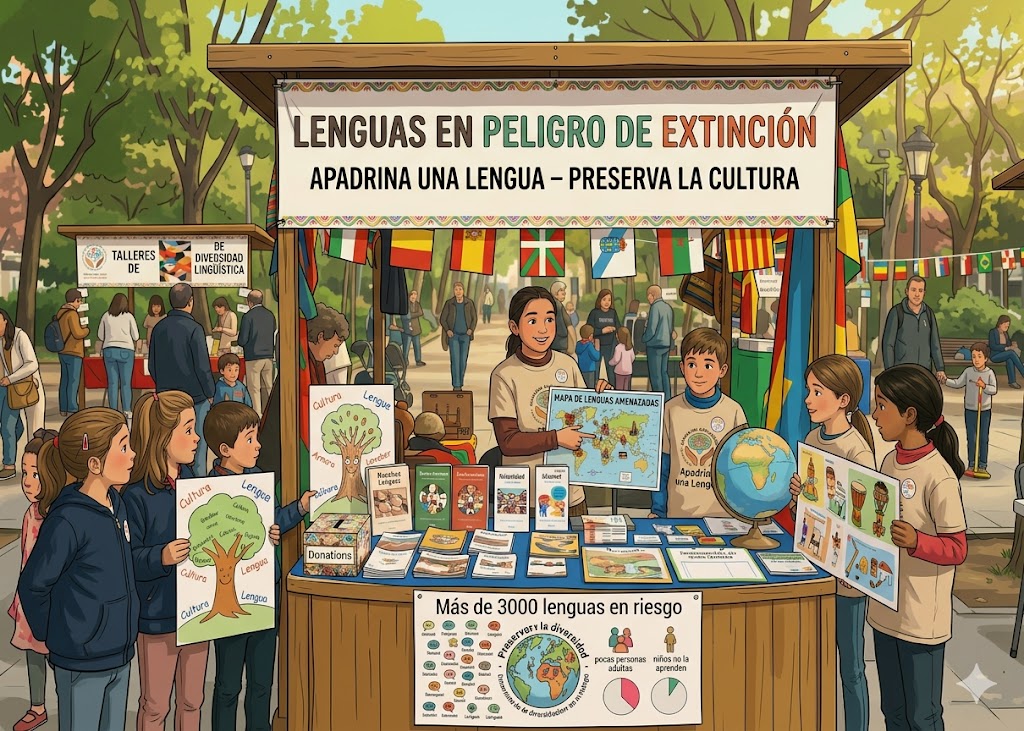 Apadrina una lengua