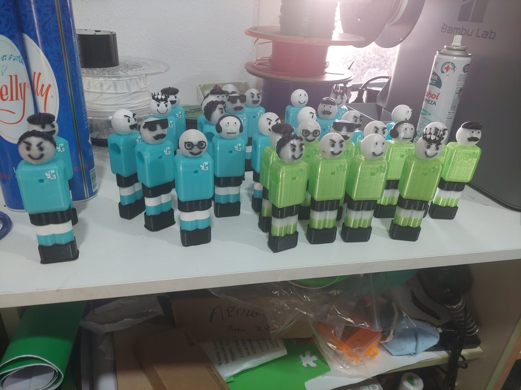 Futbolín